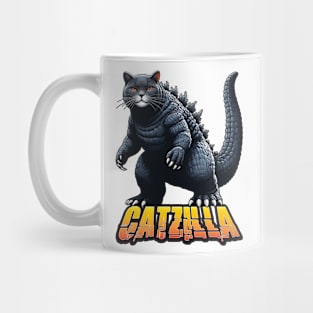 Catzilla S01 D72 Mug